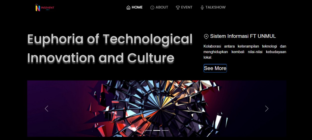 INSEVENT Website